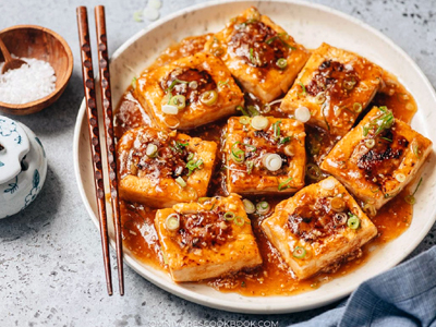 China Hakka Tofu with Celery