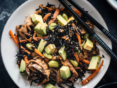 Japan Tofu & Seaweed Salad